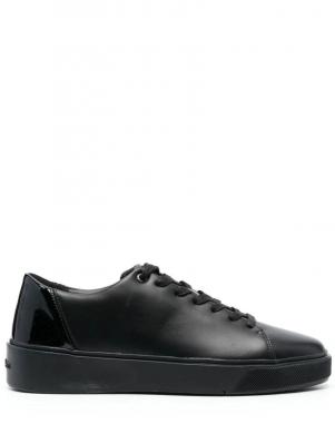 CALVIN KLEIN vīriešu melni ikdienas apavi LOW TOP LACE UP FESTIVE