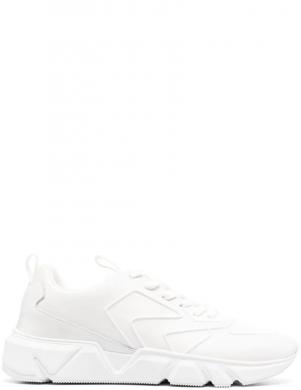 CALVIN KLEIN vīriešu balti ikdienas apavi LOW TOP LACE UP LTH HF