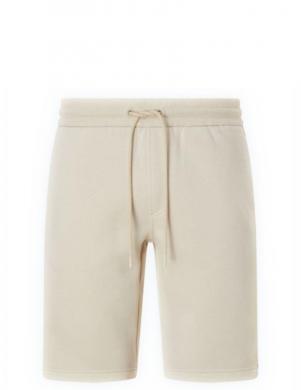 CALVIN KLEIN Jeans vīriešu gaiši šorti Logo tape hwk short
