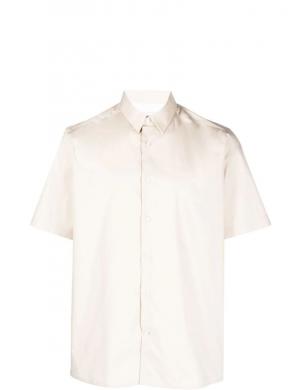 CALVIN KLEIN vīriešu gaišs krekls Stretch poplin regular shirt