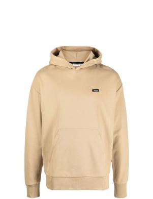 CALVIN KLEIN vīriešu gaiša blūze Cotton comfort hoodie