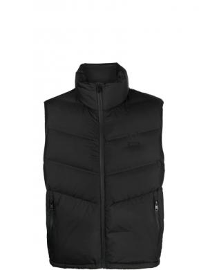 CALVIN KLEIN vīriešu melna veste Stitchless quilt comfort vest