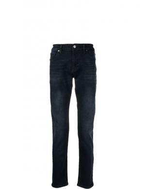 CALVIN KLEIN vīriešu zili džinsi Slim fit blue black