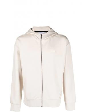 CALVIN KLEIN vīriešu gaiša viegla jaka Logo tape comfort hoodie jacket