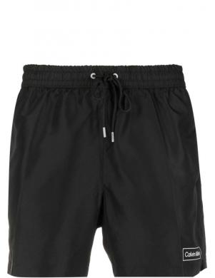 CALVIN KLEIN UW vīriešu melnas apakšbikses Medium drawstring