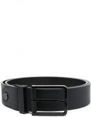 CALVIN KLEIN vīriešu melna josta ADJ DEPTH EPI 35MM