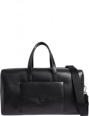 CALVIN KLEIN vīriešu melna soma Iconic hardware weekender