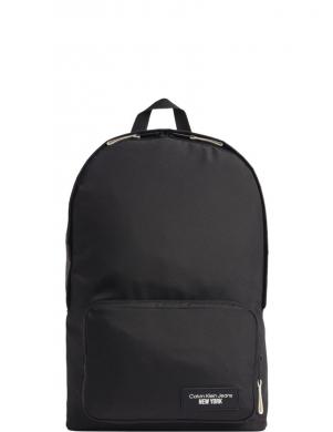 CALVIN KLEIN JEANS vīriešu melna mugursoma Sport essentials backpack