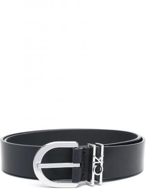 CALVIN KLEIN sieviešu melna josta MUST LOOP BELT 30MM