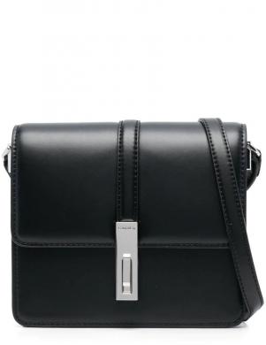 CALVIN KLEIN sieviešu melna soma pār plecu Archive crossbody
