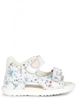 GEOX krēmīgas / smilšu sandales meitenēm SANDALS MACCHIA