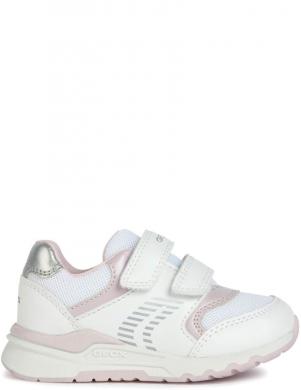 GEOX balti ikdienas apavi meitenēm PYRIP SPORT SHOES