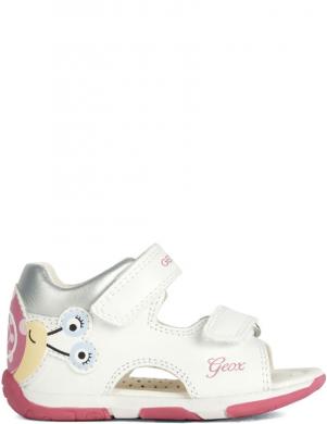 GEOX baltas sandales meitenēm SANDALS TAPUZ