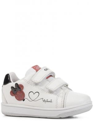GEOX balti ikdienas apavi meitenēm NEW FLICK SPORT SHOES