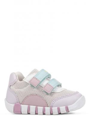 GEOX rozā ikdienas apavi meitenēm IUPIDOO SPORT SHOES