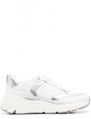 GEOX sieviešu balti ikdienas apavi DIAMANTA SPORT SHOES