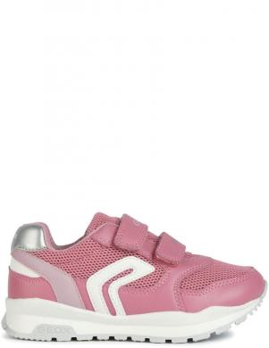 GEOX rozā ikdienas apavi meitenēm PAVEL SPORT SHOES