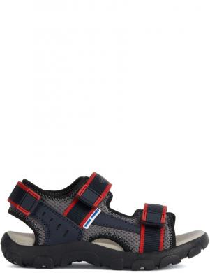 GEOX zilas sandales zēniem SANDALS STRADA