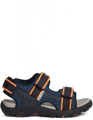 GEOX zilas sandales zēniem SANDALS STRADA