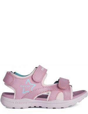 GEOX rozā sandales meitenēm VANIETT SANDALS