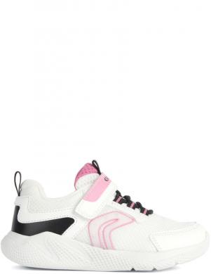GEOX balti ikdienas apavi meitenēm SPRINTYE SPORT SHOES