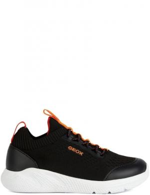 GEOX melni ikdienas apavi zēniem SPRINTYE SPORT SHOES
