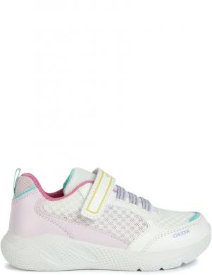 GEOX balti ikdienas apavi meitenēm SPRINTYE SPORT SHOES