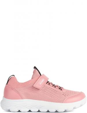GEOX rozā ikdienas apavi meitenēm SPHERICA SPORT SHOES