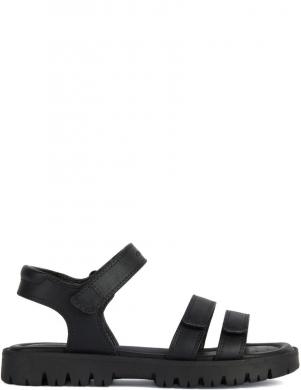 GEOX melnas sandales meitenēm SANDALS STARBLUSH