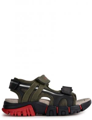 GEOX zaļas sandales zēniem SANDALS DYNOMIX
