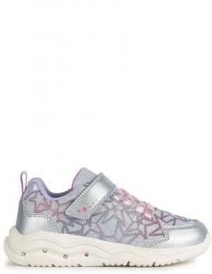 GEOX sudraba krāsas ikdienas apavi meitenēm PHYPER SPORT SHOES