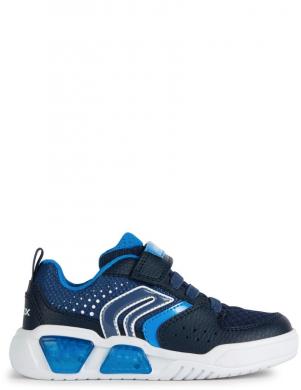 GEOX zili ikdienas apavi zēniem ILLUMINUS SPORT SHOES