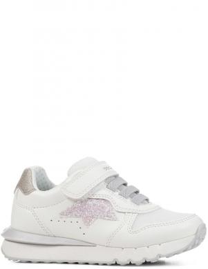 GEOX balti ikdienas apavi meitenēm FASTICS SPORT SHOES