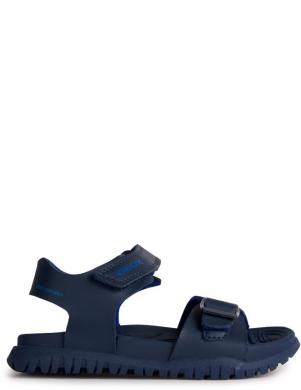 GEOX zilas sandales zēniem SANDALS FUSBETTO