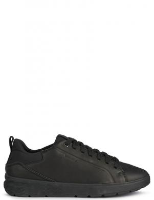 GEOX vīriešu melni ikdienas apavi SPHERICA SPORT SHOES
