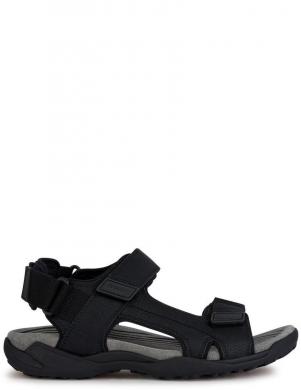 GEOX vīriešu melnas sandales TERRENO SANDALS