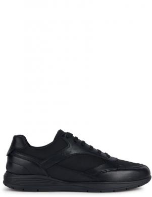 GEOX vīriešu melni ikdienas apavi SPHERICA SPORT SHOES