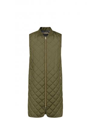 GEOX sieviešu zaļa veste ASHEELY JACKET