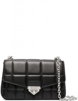 MICHAEL KORS sieviešu melna soma pār plecu LG chain shoulder bag