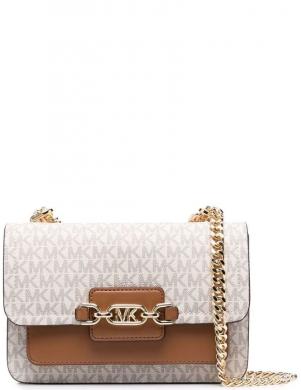 MICHAEL KORS sieviešu balta soma pār plecu LG shoulder bag