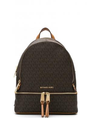 MICHAEL KORS sieviešu brūna mugursoma MD backpack