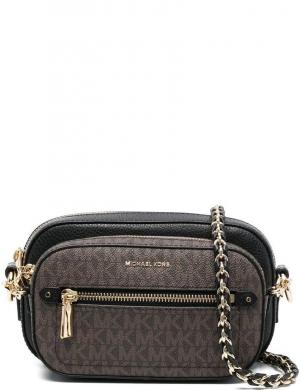 MICHAEL KORS sieviešu brūna soma pār plecu 5 in 1 camera crossbody