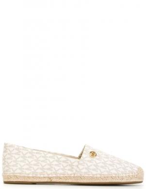 MICHAEL KORS sieviešu balti ikdienas apavi espadrilles Kendrick slip on shoe