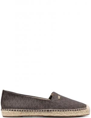 MICHAEL KORS sieviešu brūnas espadrilles Kendrick slip on shoe