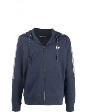 MICHAEL KORS vīriešu zila blūze New evergreen fz hoodie