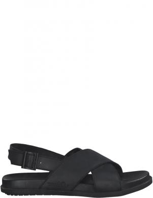 S. OLIVER vīriešu melnas sandales SANDALS