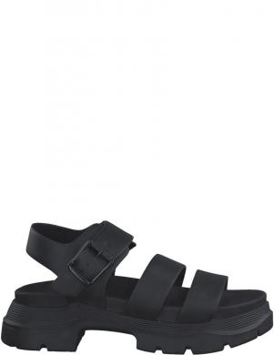 S. OLIVER sieviešu melnas sandales SANDALS