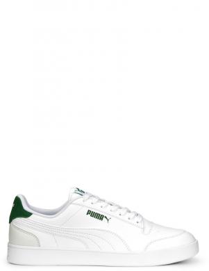 PUMA vīriešu balti ikdienas apavi Shuffle sport shoe