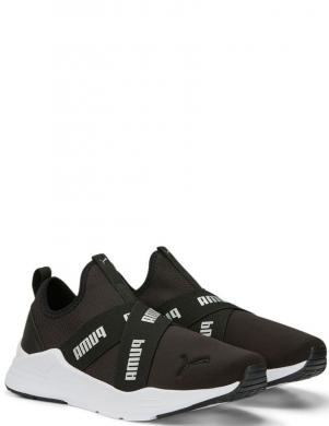 PUMA sieviešu melni ikdienas apavi Wired Run sport shoe