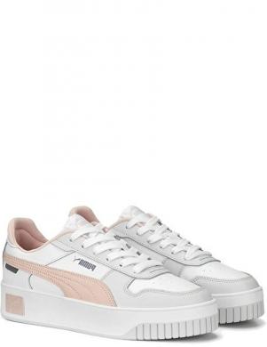 PUMA sieviešu balti ikdienas apavi Carina Street sport shoe
